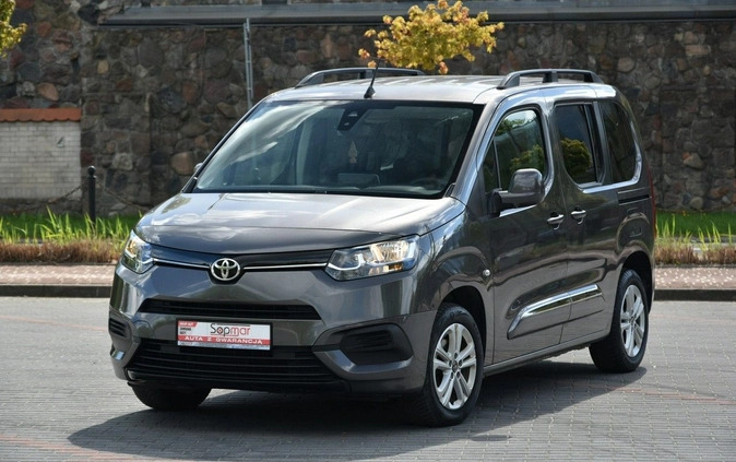 Toyota Proace City Verso cena 64900 przebieg: 76000, rok produkcji 2020 z Aleksandrów Łódzki małe 154
